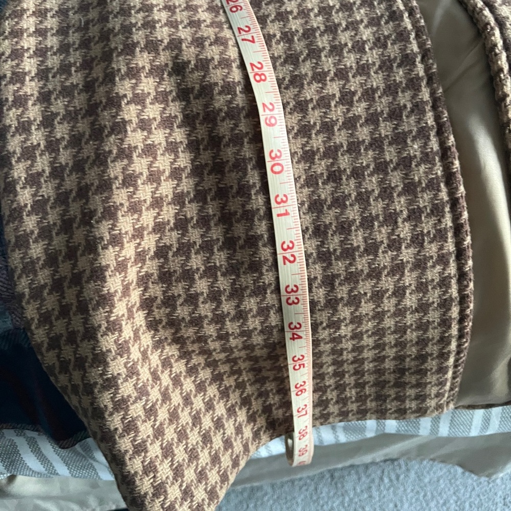 ABERCROMBIE | HOUNDSTOOTH WOOL DAD COAT🧥💫 - Picture 5 of 5